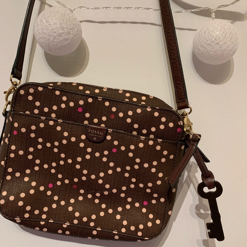 Fossil crossbody purse